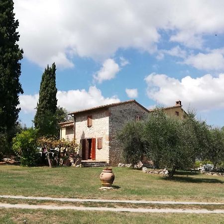 埃尔萨谷口村Nel Chianti Lungo La Francigena公寓 外观 照片