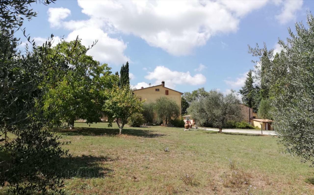 埃尔萨谷口村Nel Chianti Lungo La Francigena公寓 外观 照片
