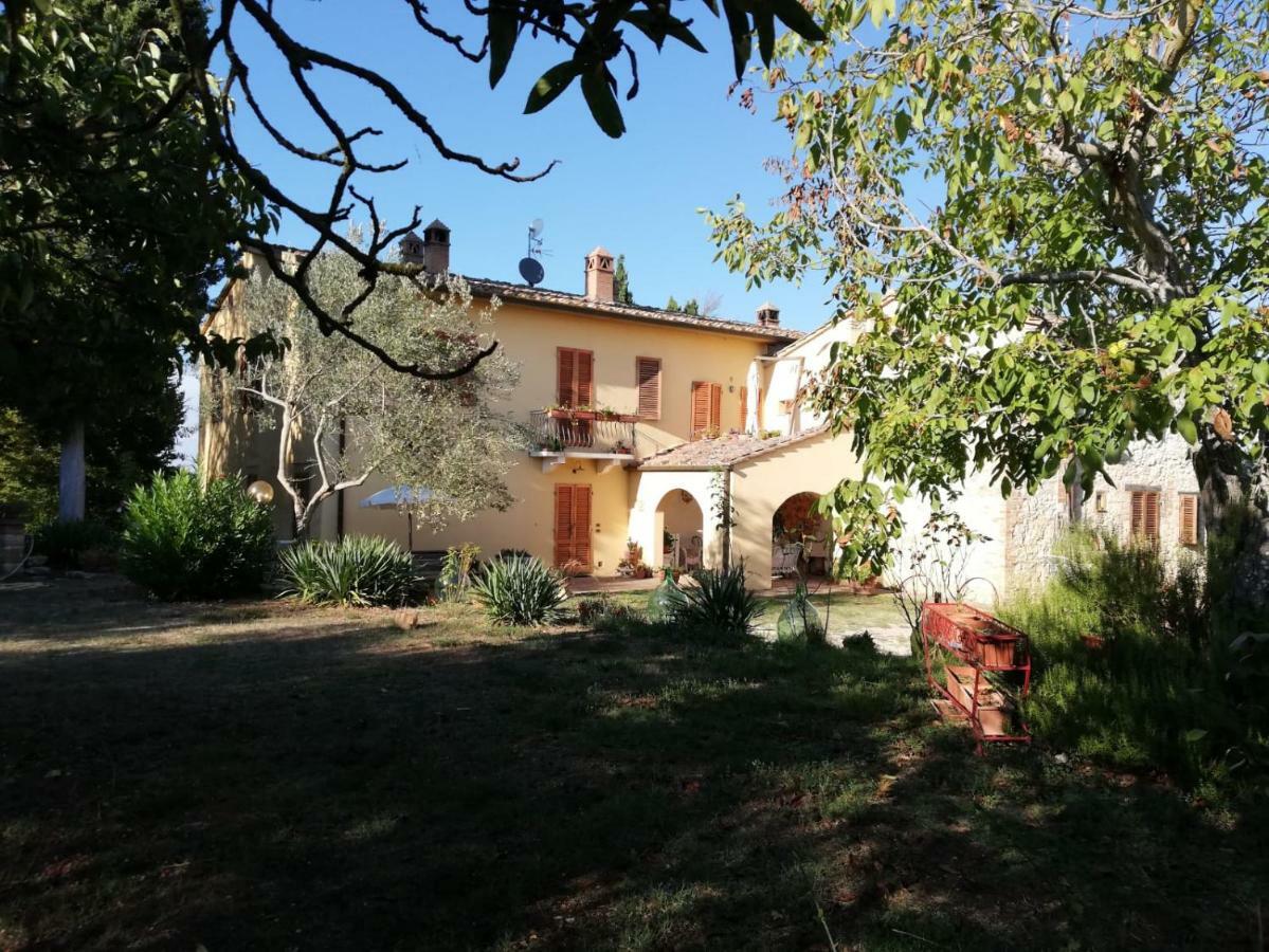埃尔萨谷口村Nel Chianti Lungo La Francigena公寓 外观 照片