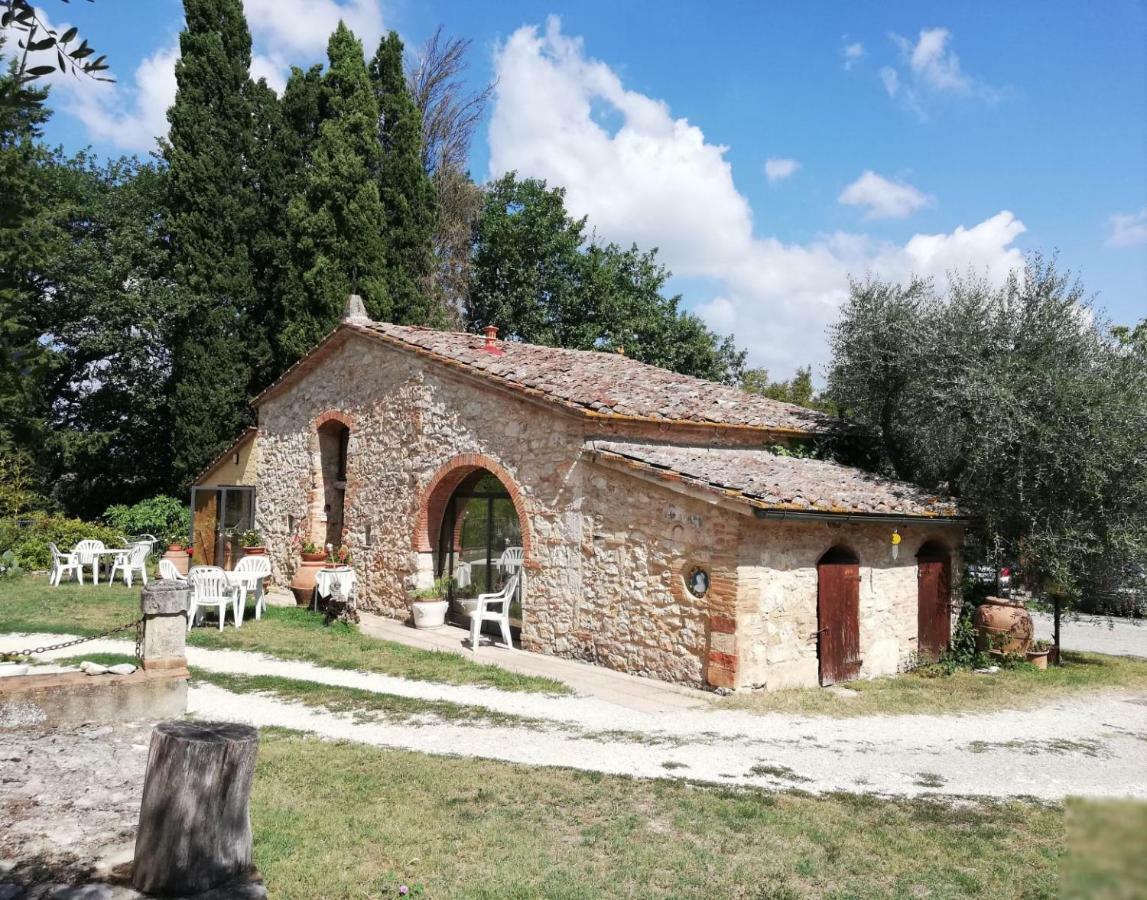 埃尔萨谷口村Nel Chianti Lungo La Francigena公寓 外观 照片
