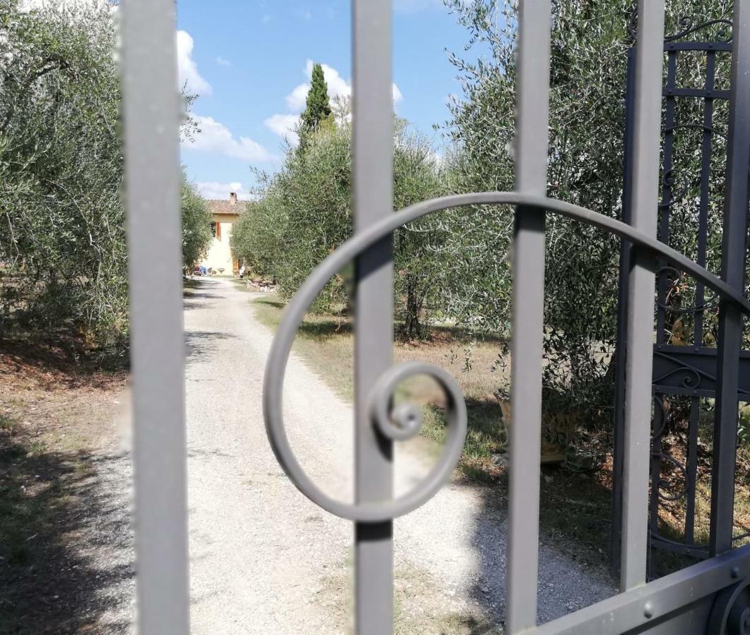 埃尔萨谷口村Nel Chianti Lungo La Francigena公寓 外观 照片