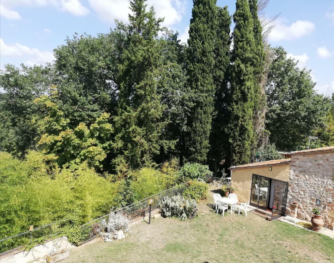 埃尔萨谷口村Nel Chianti Lungo La Francigena公寓 外观 照片