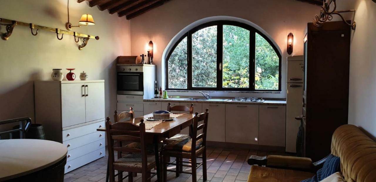 埃尔萨谷口村Nel Chianti Lungo La Francigena公寓 外观 照片