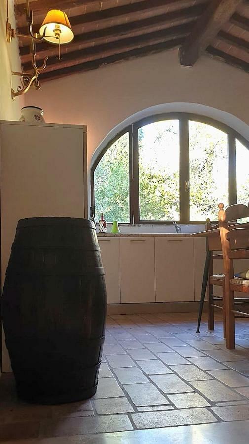 埃尔萨谷口村Nel Chianti Lungo La Francigena公寓 外观 照片