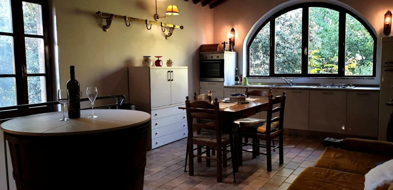 埃尔萨谷口村Nel Chianti Lungo La Francigena公寓 外观 照片